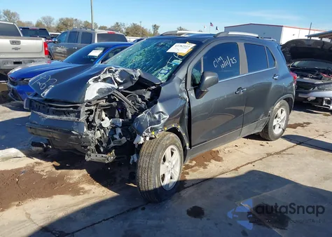 2017 Chevrolet Trax Lt from USA, damaged, VIN KL7CJLSB9HB095388
